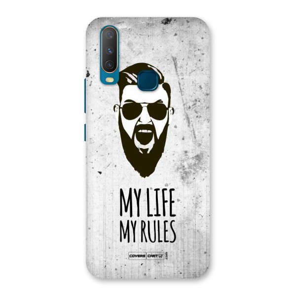 My Life My Rules Back Case for Vivo U10