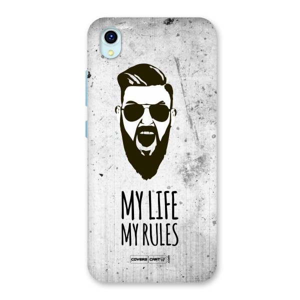 My Life My Rules Back Case for Vivo Y1s