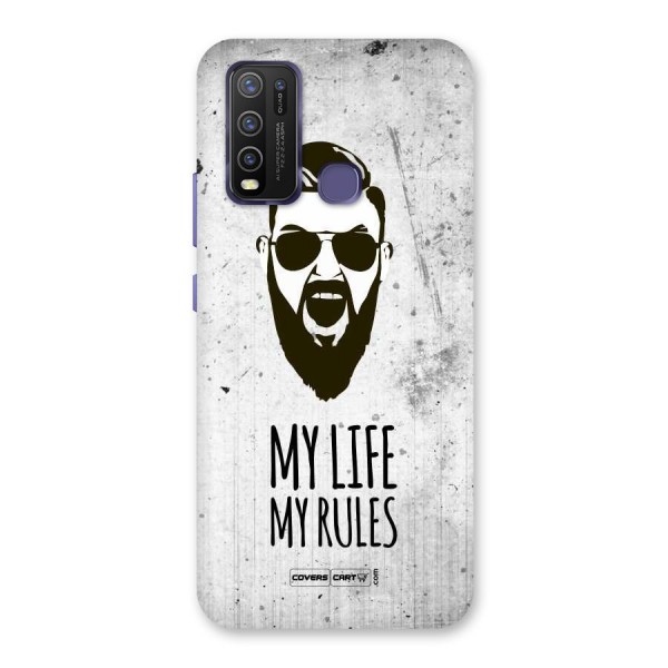 My Life My Rules Back Case for Vivo Y30