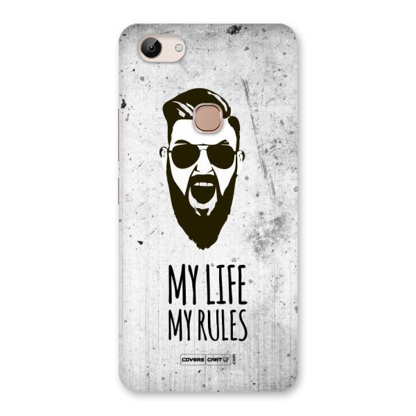 My Life My Rules Back Case for Vivo Y83