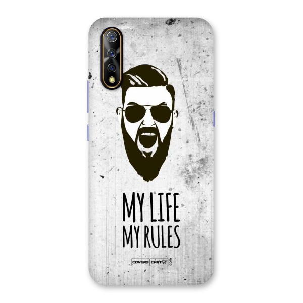 My Life My Rules Back Case for Vivo Z1x