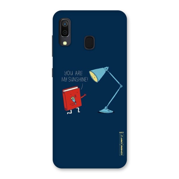 My Sunshine Back Case for Galaxy A20