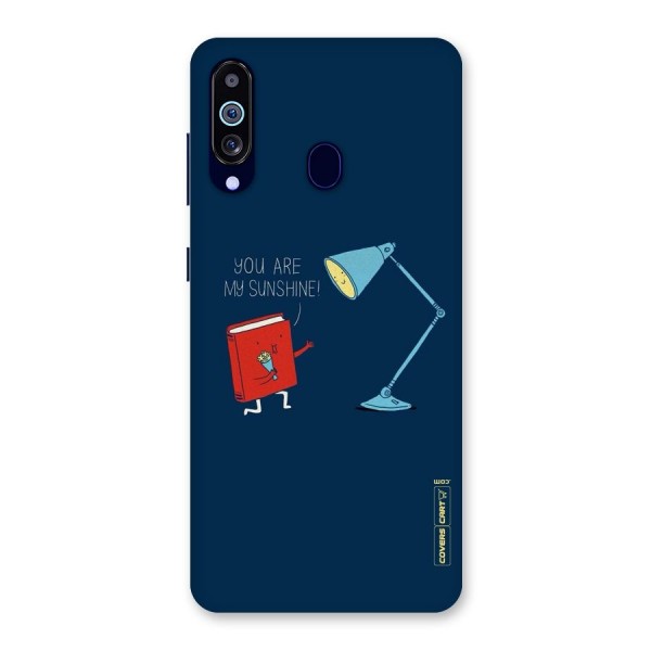 My Sunshine Back Case for Galaxy A60