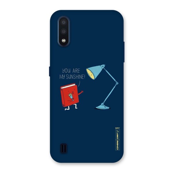 My Sunshine Back Case for Galaxy M01