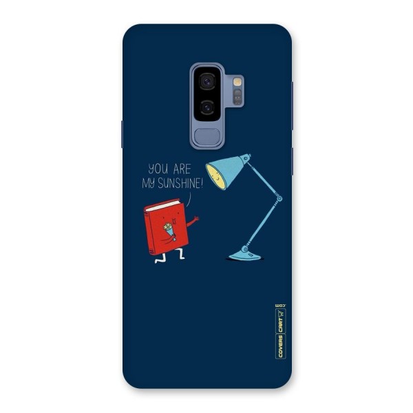 My Sunshine Back Case for Galaxy S9 Plus