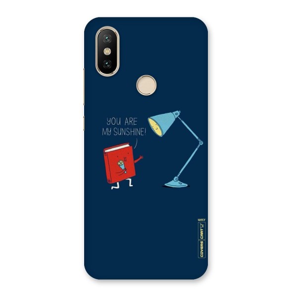 My Sunshine Back Case for Mi A2