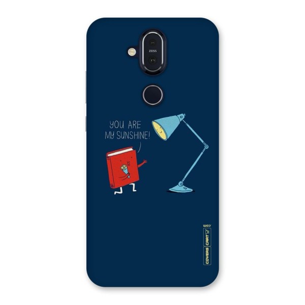 My Sunshine Back Case for Nokia 8.1