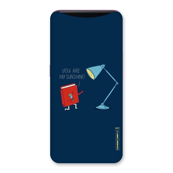 My Sunshine Back Case for Oppo Find X