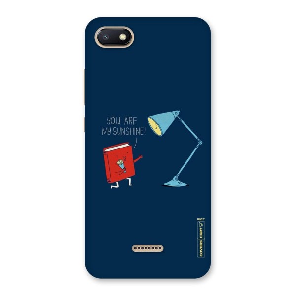 My Sunshine Back Case for Redmi 6A