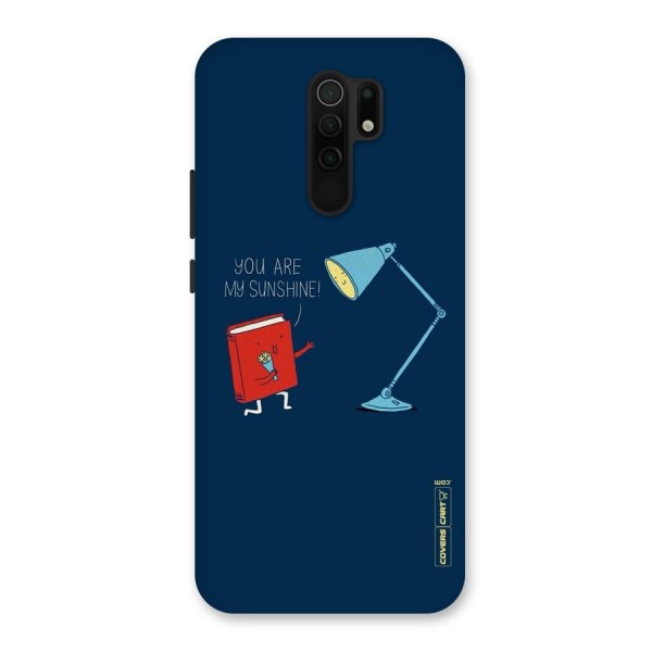 My Sunshine Back Case for Redmi 9 Prime