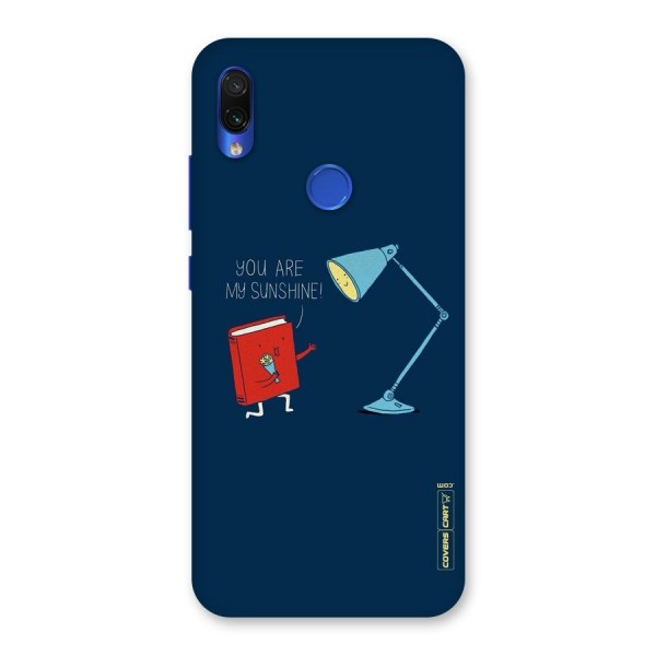 My Sunshine Back Case for Redmi Note 7S