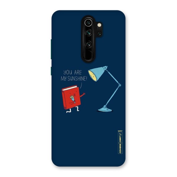 My Sunshine Back Case for Redmi Note 8 Pro