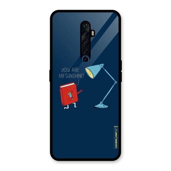 My Sunshine Glass Back Case for Oppo Reno2 Z