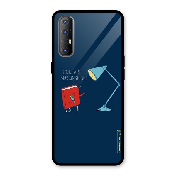 My Sunshine Glass Back Case for Oppo Reno3 Pro