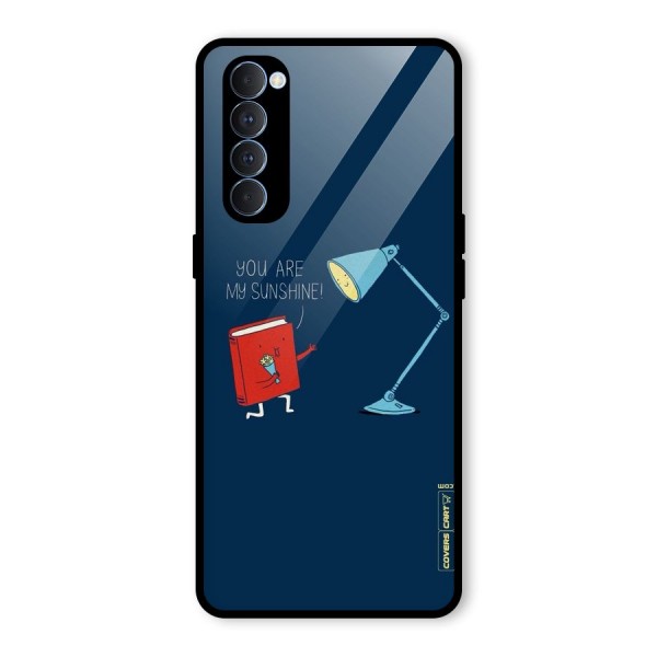 My Sunshine Glass Back Case for Oppo Reno4 Pro