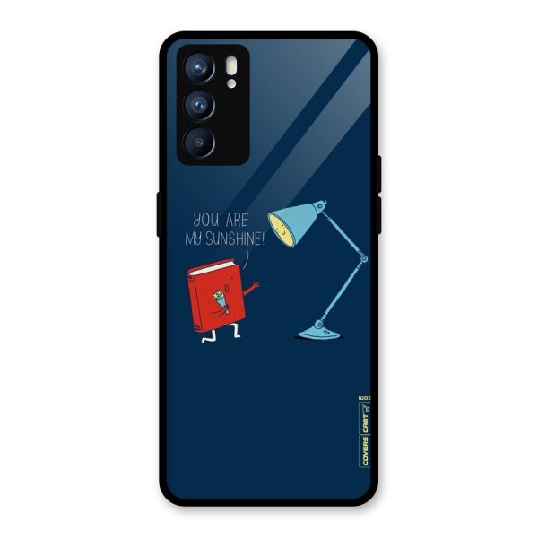 My Sunshine Glass Back Case for Oppo Reno6 5G