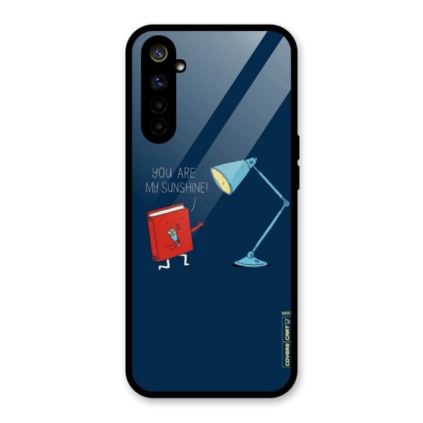 My Sunshine Glass Back Case for Realme 6