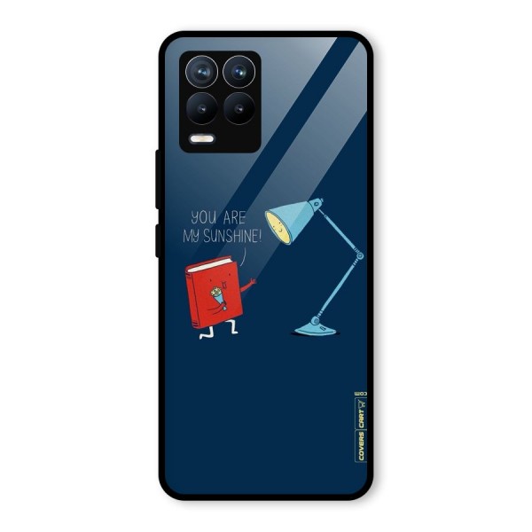 My Sunshine Glass Back Case for Realme 8 Pro