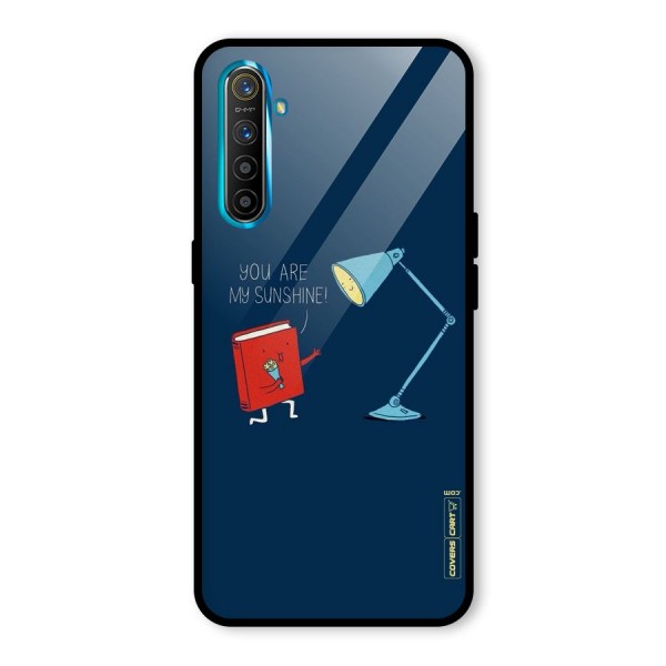 My Sunshine Glass Back Case for Realme XT