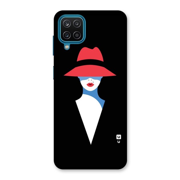 Mysterious Woman Illustration Back Case for Galaxy F12