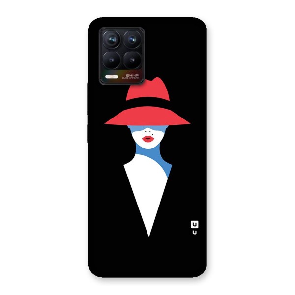 Mysterious Woman Illustration Back Case for Realme 8