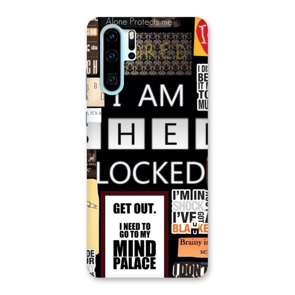 Mystery Pattern Back Case for Huawei P30 Pro