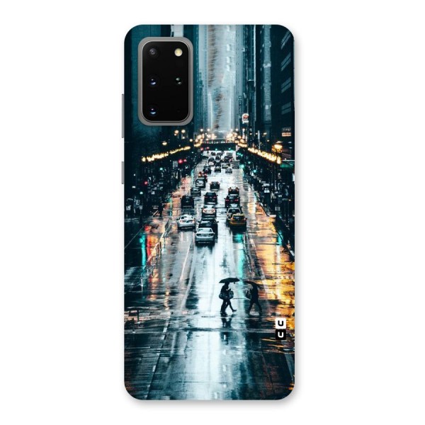 NY Streets Rainy Back Case for Galaxy S20 Plus