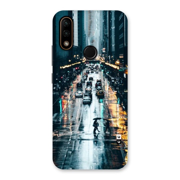 NY Streets Rainy Back Case for Lenovo A6 Note