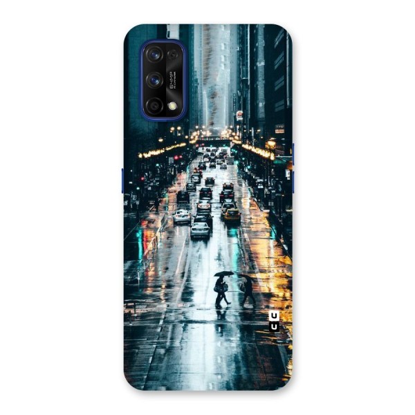 NY Streets Rainy Back Case for Realme 7 Pro