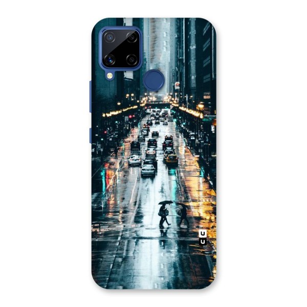 NY Streets Rainy Back Case for Realme C12