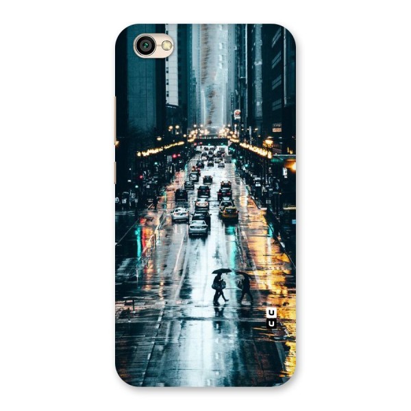 NY Streets Rainy Back Case for Redmi Y1 Lite