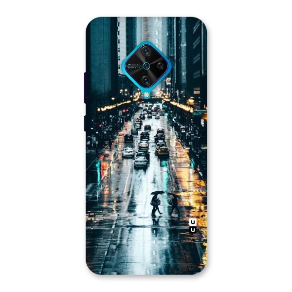 NY Streets Rainy Back Case for Vivo S1 Pro