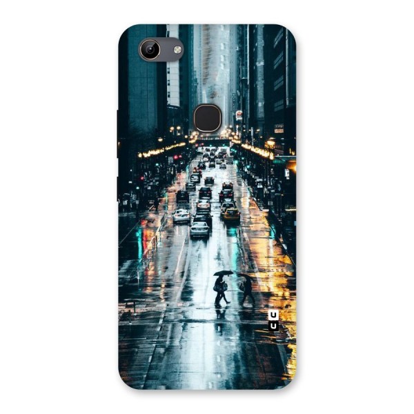 NY Streets Rainy Back Case for Vivo Y81