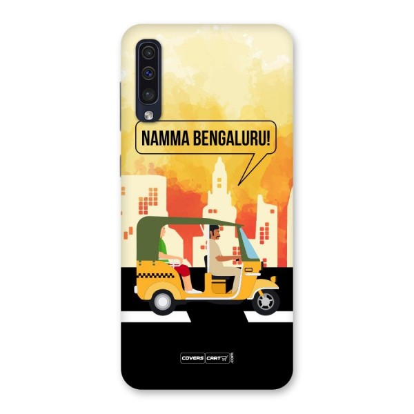 Namma Bengaluru Back Case for Galaxy A50