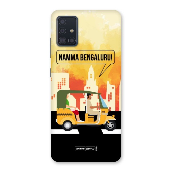 Namma Bengaluru Back Case for Galaxy A51