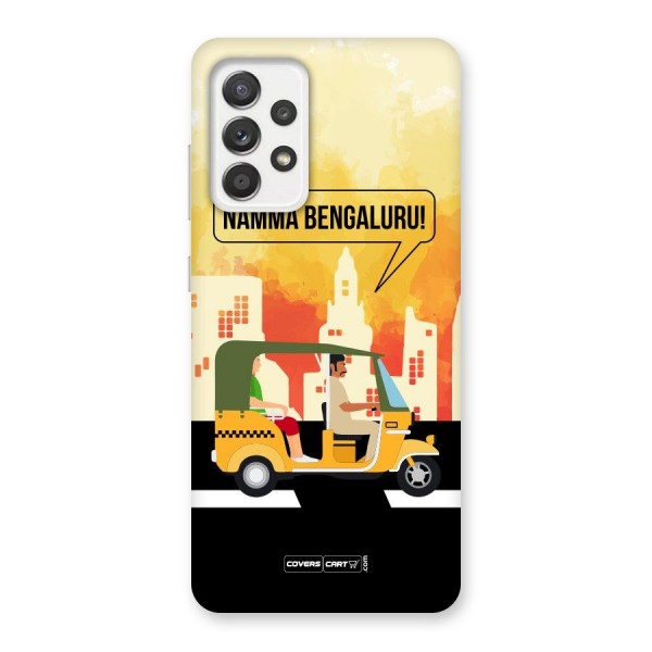 Namma Bengaluru Back Case for Galaxy A52