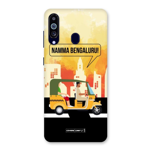 Namma Bengaluru Back Case for Galaxy A60