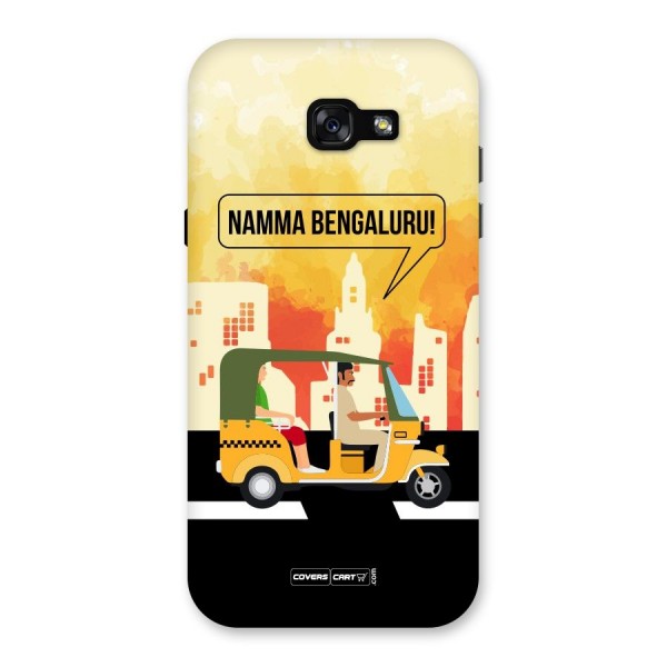 Namma Bengaluru Back Case for Galaxy A7 (2017)