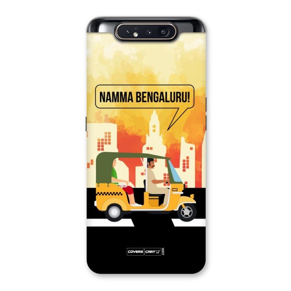 Namma Bengaluru Back Case for Galaxy A80