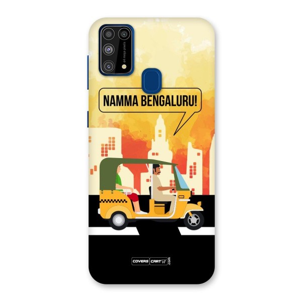 Namma Bengaluru Back Case for Galaxy F41