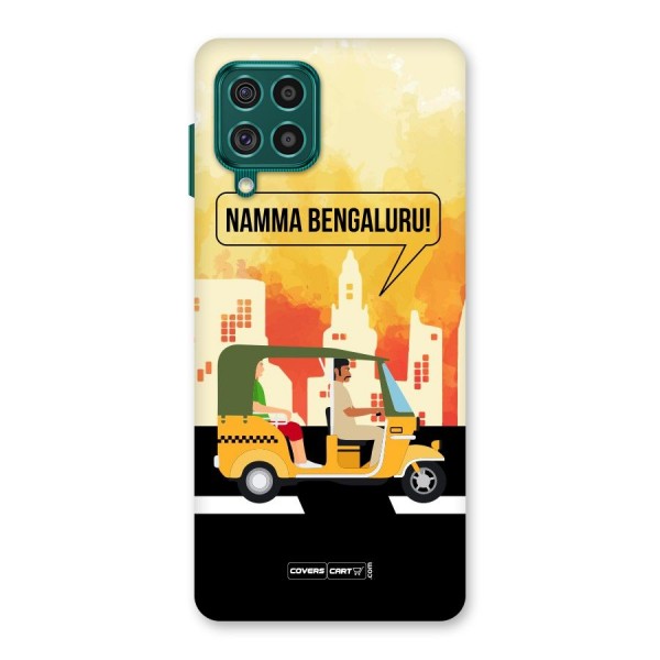 Namma Bengaluru Back Case for Galaxy F62