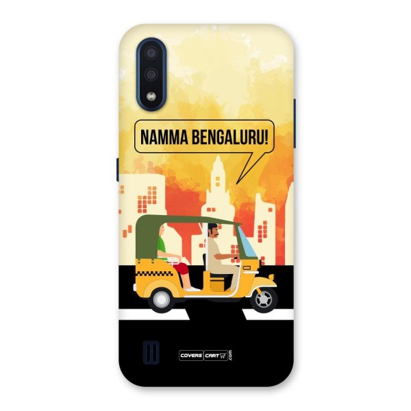 Namma Bengaluru Back Case for Galaxy M01