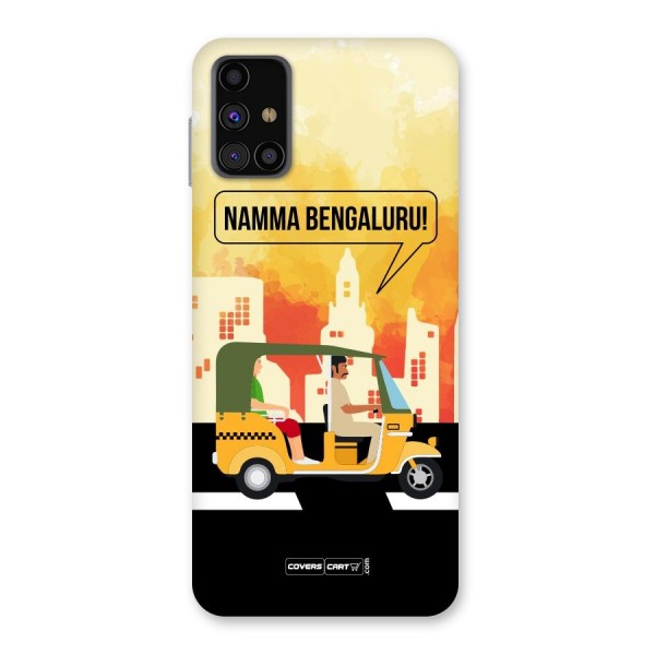 Namma Bengaluru Back Case for Galaxy M31s