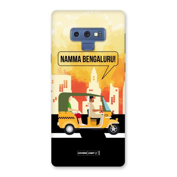 Namma Bengaluru Back Case for Galaxy Note 9