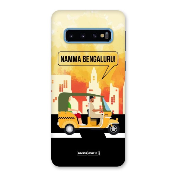 Namma Bengaluru Back Case for Galaxy S10