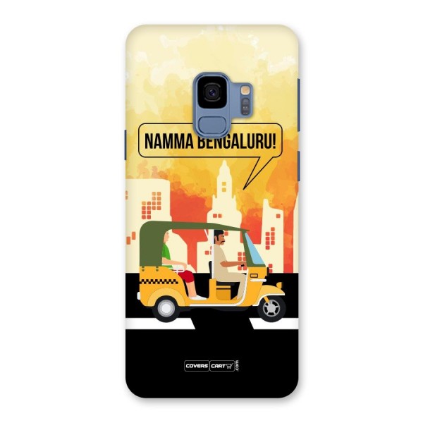 Namma Bengaluru Back Case for Galaxy S9