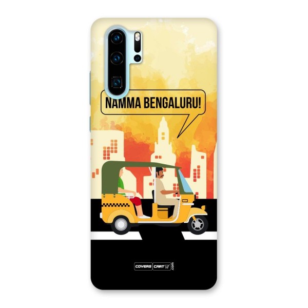 Namma Bengaluru Back Case for Huawei P30 Pro