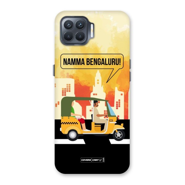 Namma Bengaluru Back Case for Oppo F17 Pro