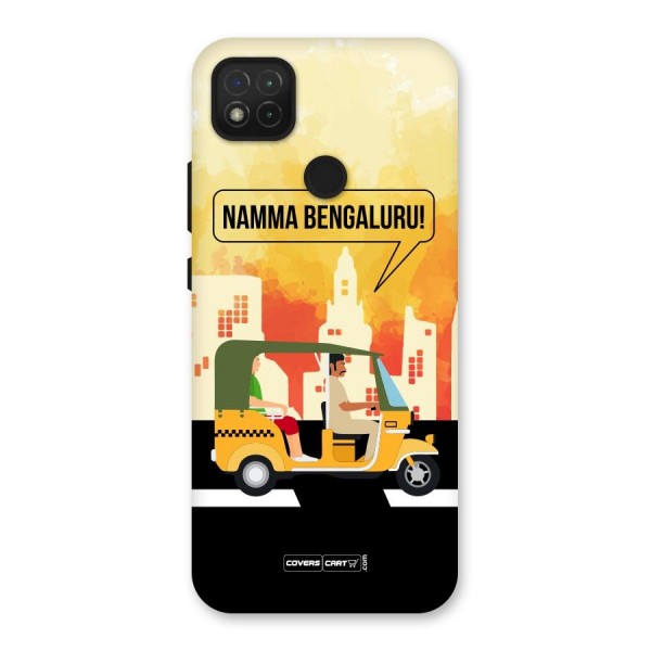 Namma Bengaluru Back Case for Redmi 9C