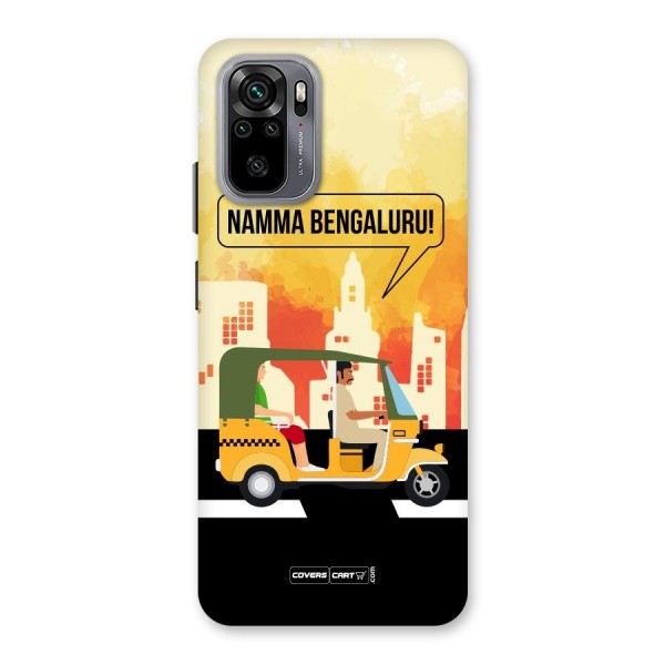 Namma Bengaluru Back Case for Redmi Note 10